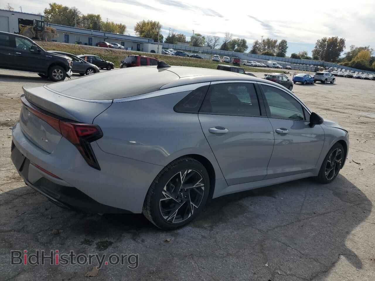 2025 KIA K5 - VIN: KNAG64J75S5276774 - Фото 3