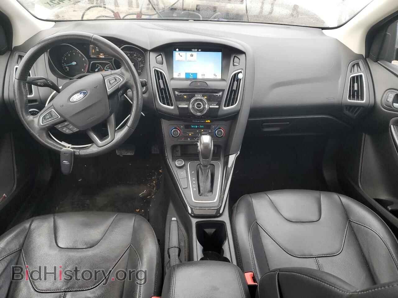 2016 FORD FOCUS - VIN: 1FADP3N28GL398176 - Фото 8