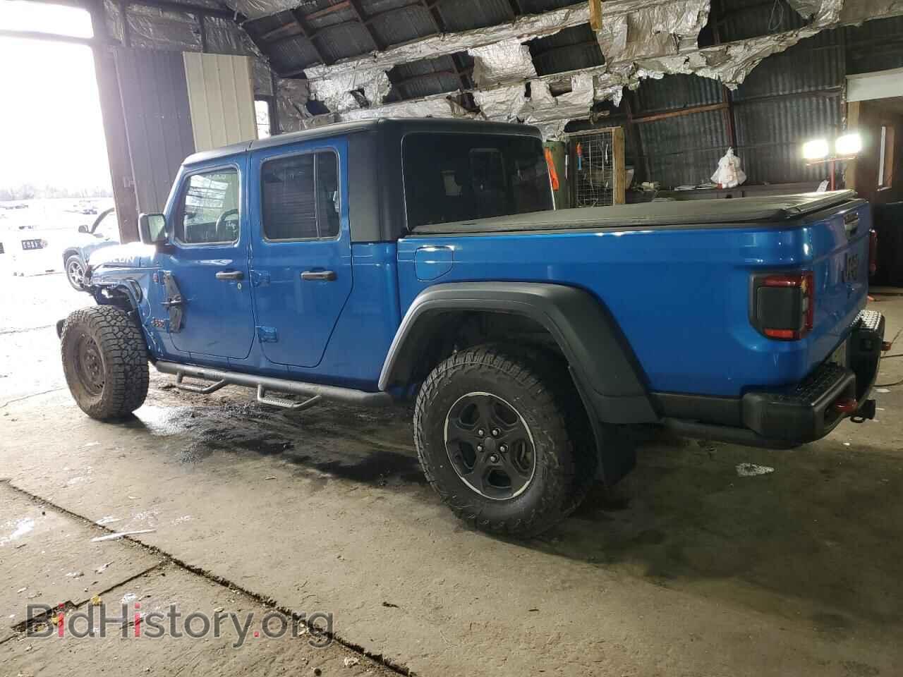 2022 JEEP GLADIATOR - VIN: 1C6JJTBGXNL168111 - Фото 2