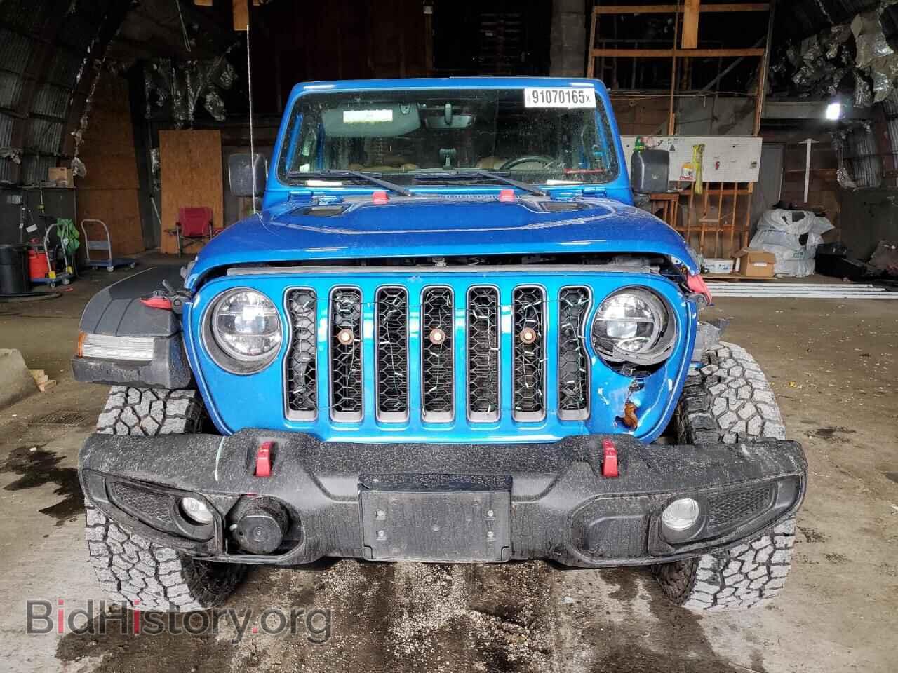 2022 JEEP GLADIATOR - VIN: 1C6JJTBGXNL168111 - Фото 5
