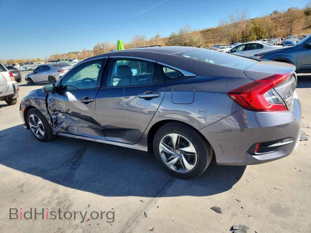 2019 HONDA CIVIC - VIN: 2HGFC2F67KH503646 - Фото 2