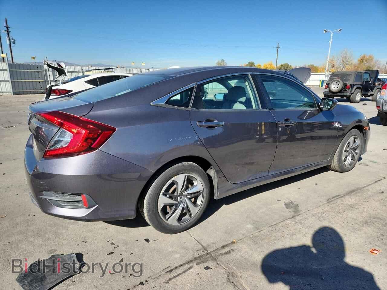 2019 HONDA CIVIC - VIN: 2HGFC2F67KH503646 - Фото 3