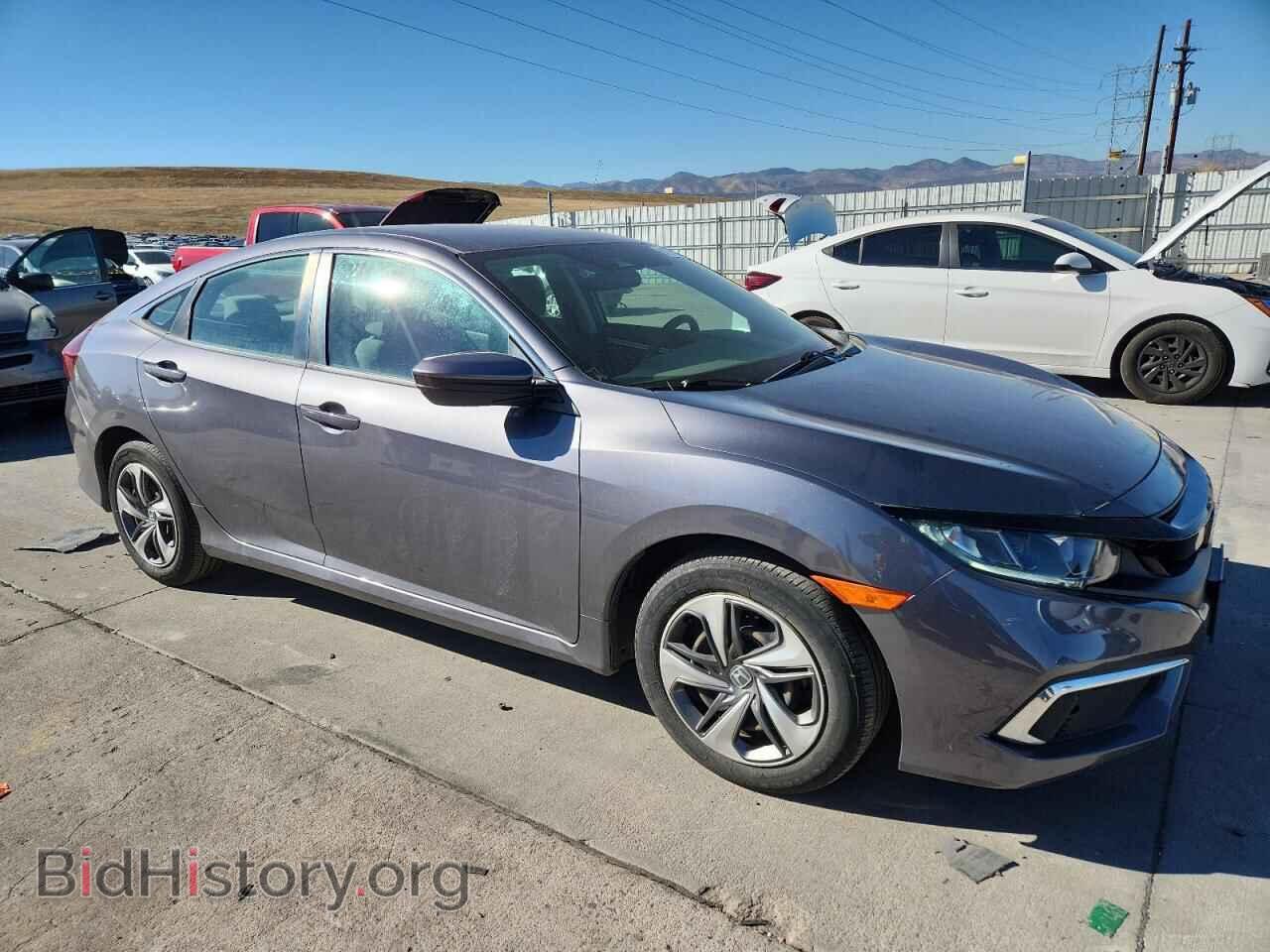 2019 HONDA CIVIC - VIN: 2HGFC2F67KH503646 - Фото 4
