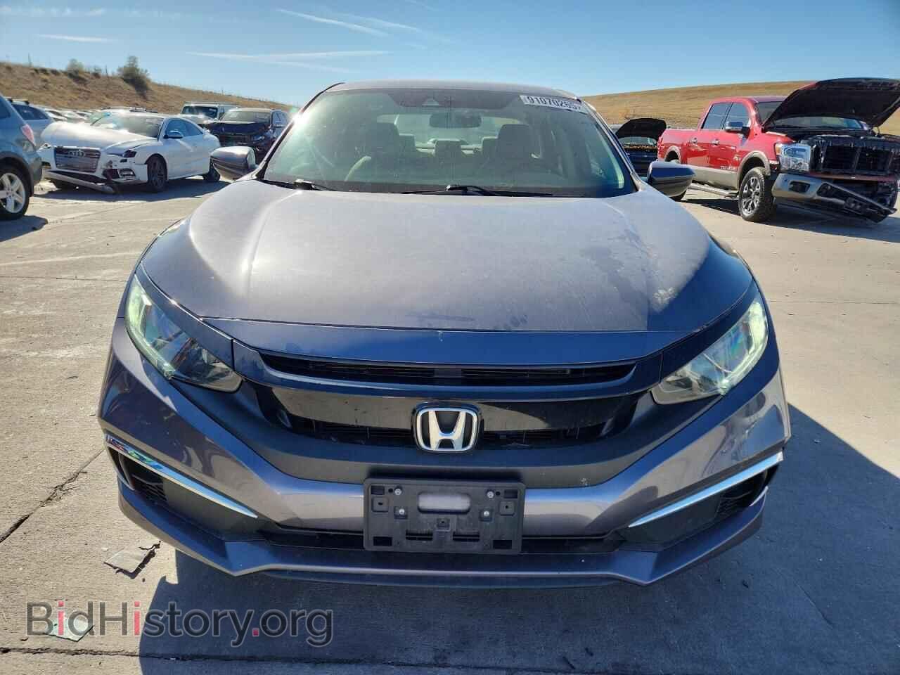 2019 HONDA CIVIC - VIN: 2HGFC2F67KH503646 - Фото 5