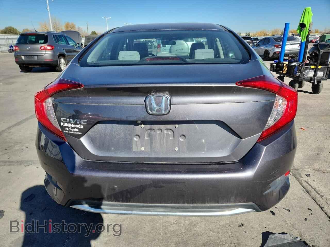 2019 HONDA CIVIC - VIN: 2HGFC2F67KH503646 - Фото 6