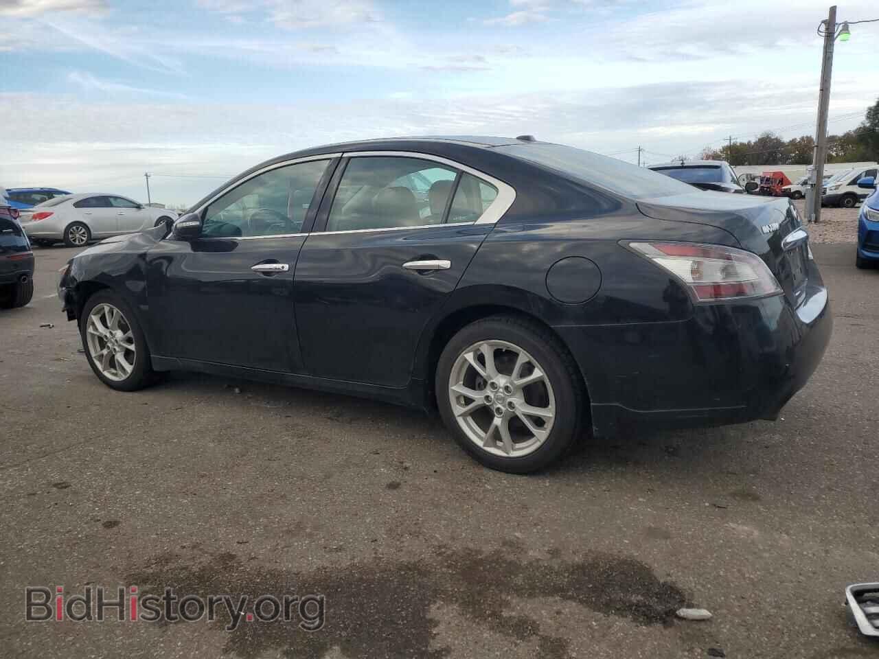 2012 NISSAN MAXIMA - VIN: 1N4AA5AP1CC831056 - Photo 2