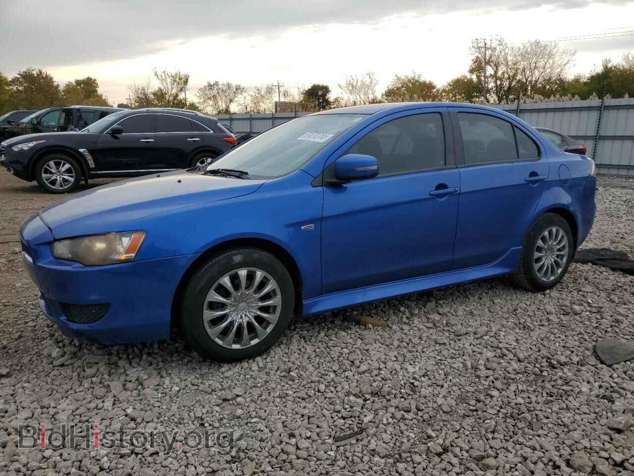 Photo JA32U2FU9FU016975 - MITSUBISHI LANCER 2015