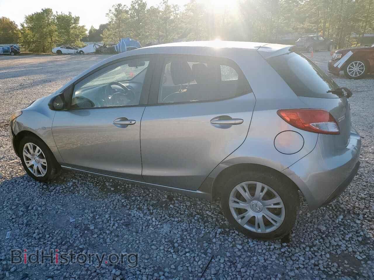 2012 MAZDA 2 - VIN: JM1DE1KY6C0135967 - Фото 2