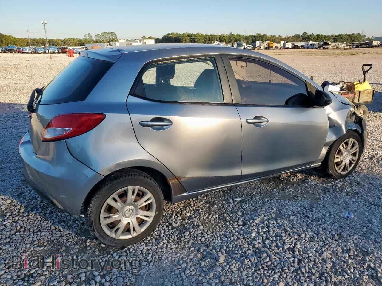 2012 MAZDA 2 - VIN: JM1DE1KY6C0135967 - Фото 3