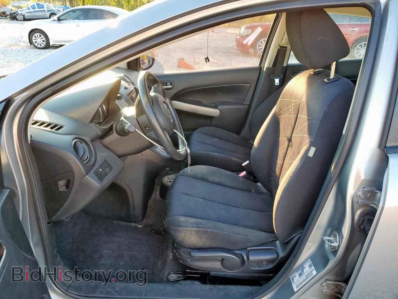 2012 MAZDA 2 - VIN: JM1DE1KY6C0135967 - Фото 7