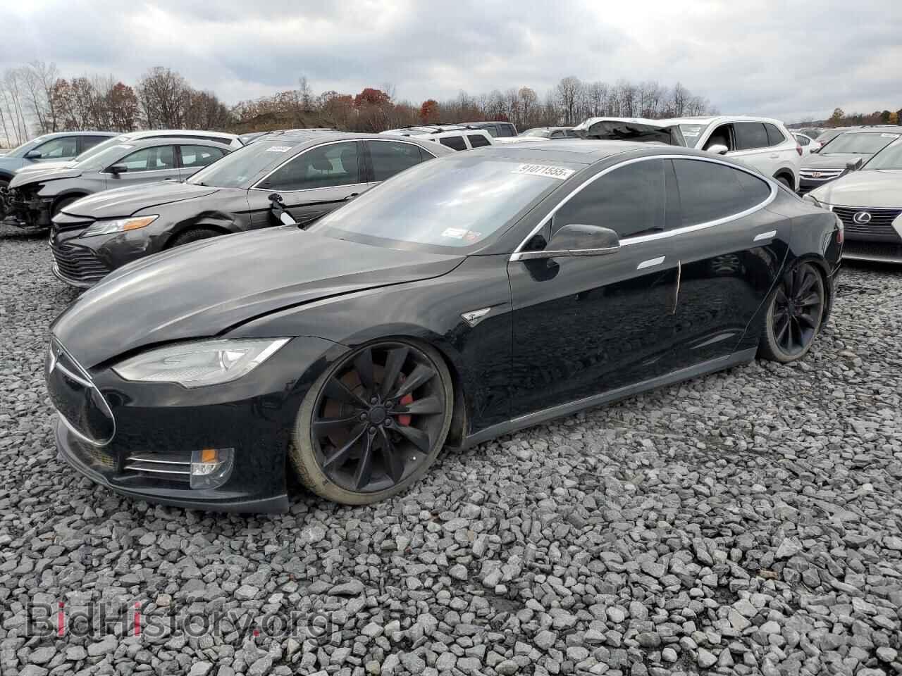 Photo 5YJSA1DP4CFP01424 - TESLA MODEL S 2012