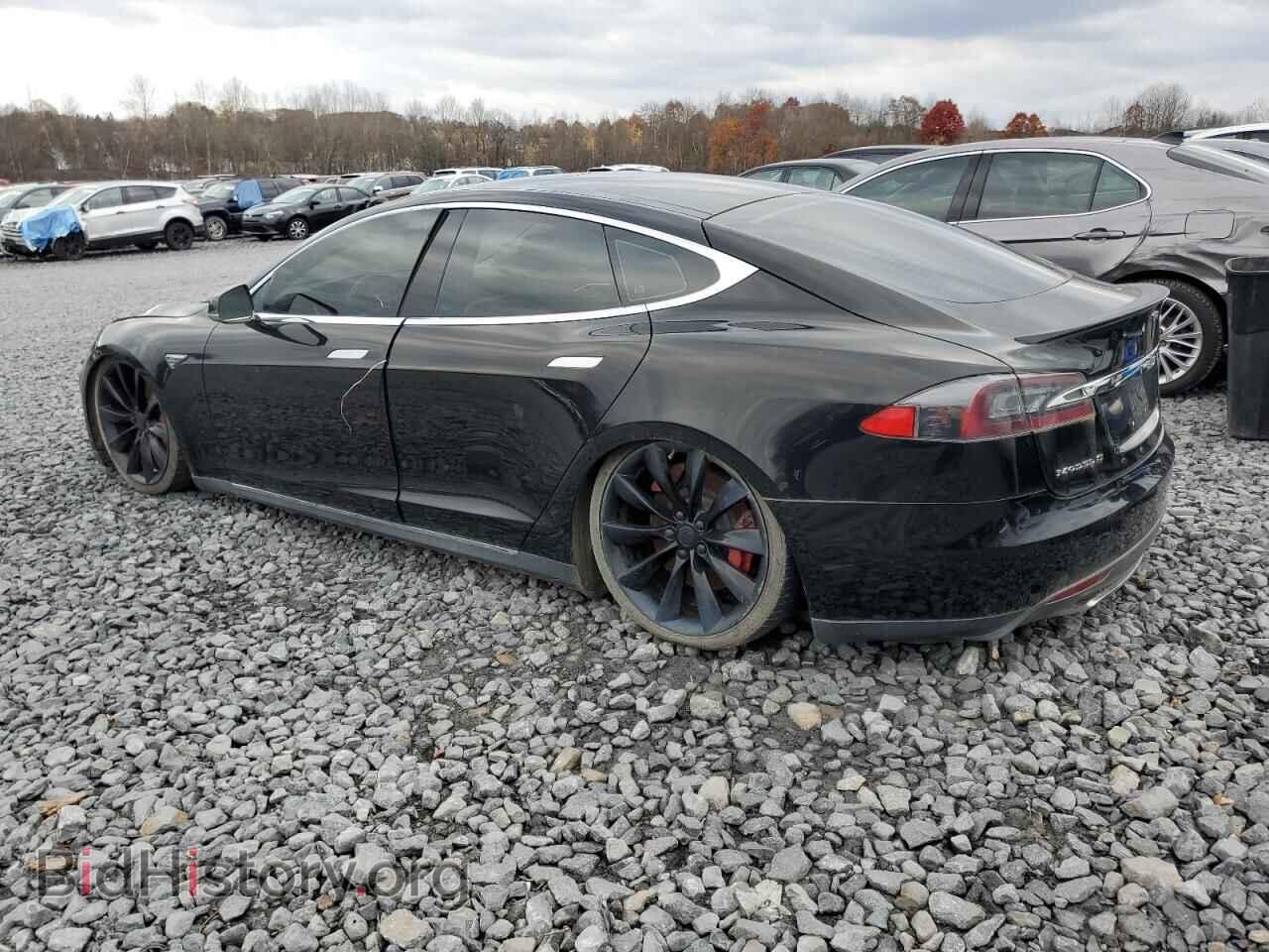 2012 TESLA MODEL S - VIN: 5YJSA1DP4CFP01424 - Фото 2