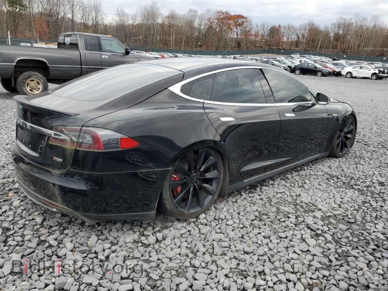 2012 TESLA MODEL S - VIN: 5YJSA1DP4CFP01424 - Фото 3