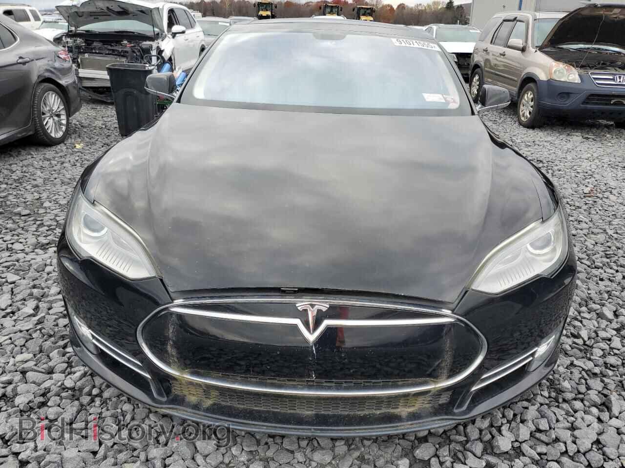 2012 TESLA MODEL S - VIN: 5YJSA1DP4CFP01424 - Фото 5