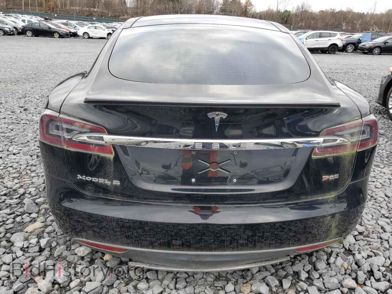 2012 TESLA MODEL S - VIN: 5YJSA1DP4CFP01424 - Фото 6