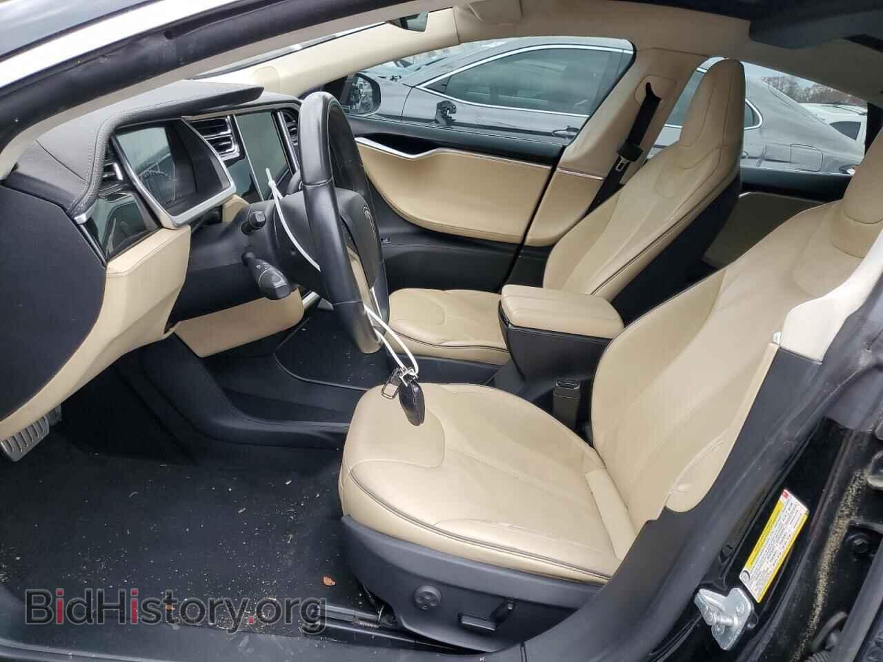 2012 TESLA MODEL S - VIN: 5YJSA1DP4CFP01424 - Фото 7