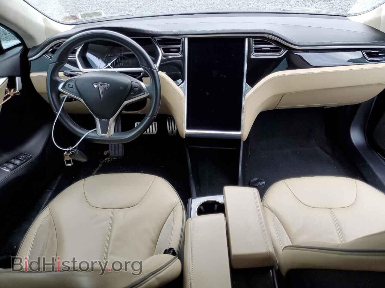2012 TESLA MODEL S - VIN: 5YJSA1DP4CFP01424 - Фото 8
