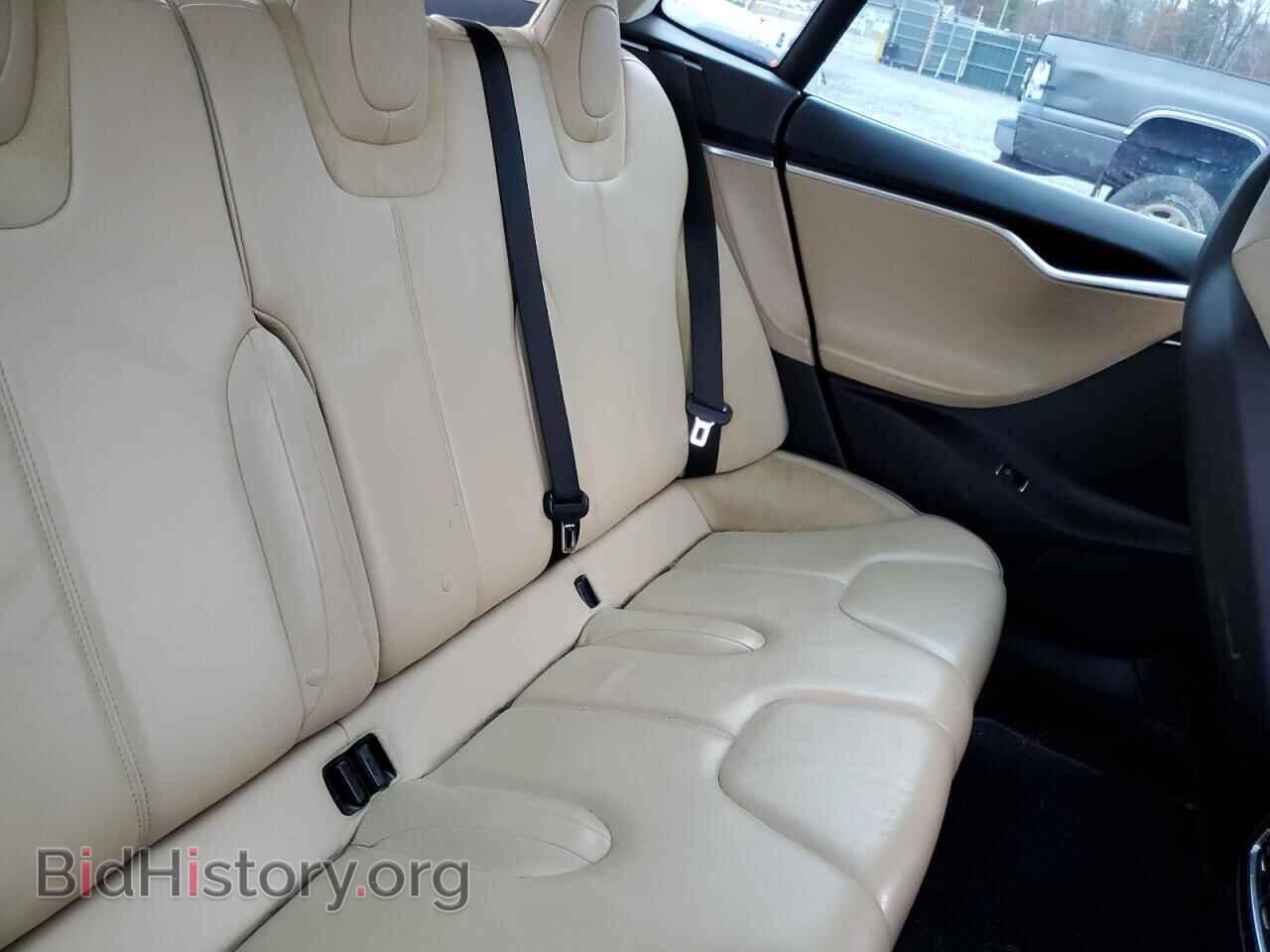 2012 TESLA MODEL S - VIN: 5YJSA1DP4CFP01424 - Фото 10