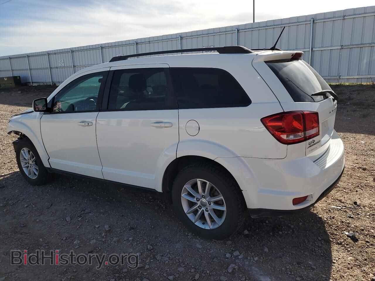 2016 DODGE JOURNEY - VIN: 3C4PDCBG1GT100507 - Фото 2