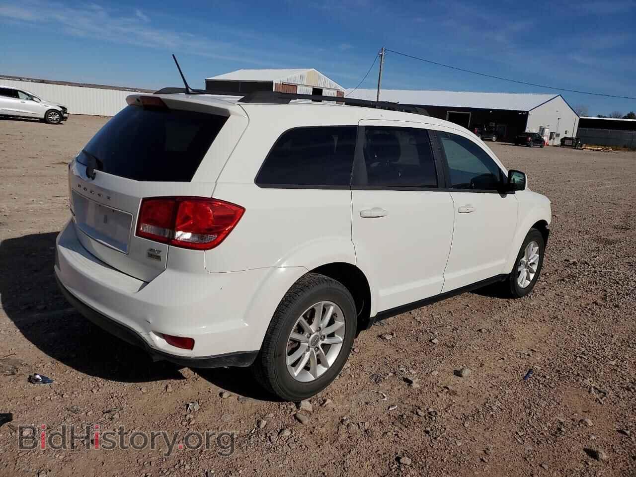 2016 DODGE JOURNEY - VIN: 3C4PDCBG1GT100507 - Фото 3