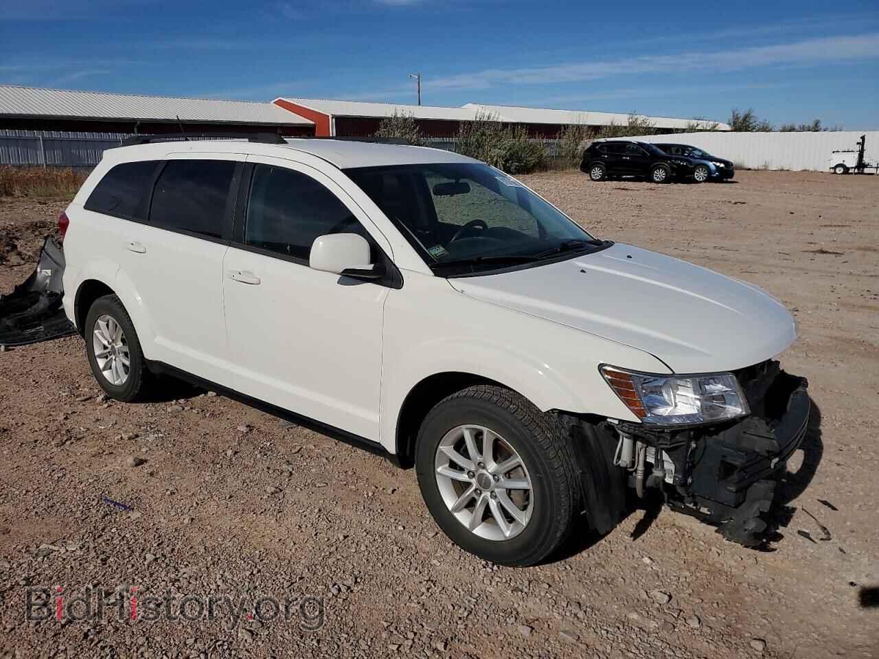 2016 DODGE JOURNEY - VIN: 3C4PDCBG1GT100507 - Фото 4