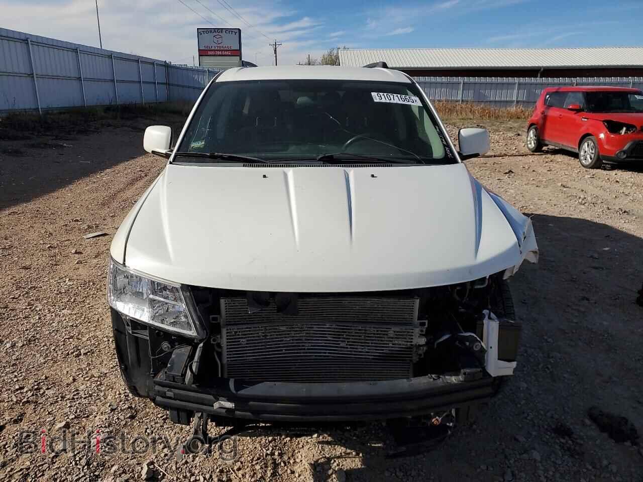 2016 DODGE JOURNEY - VIN: 3C4PDCBG1GT100507 - Фото 5