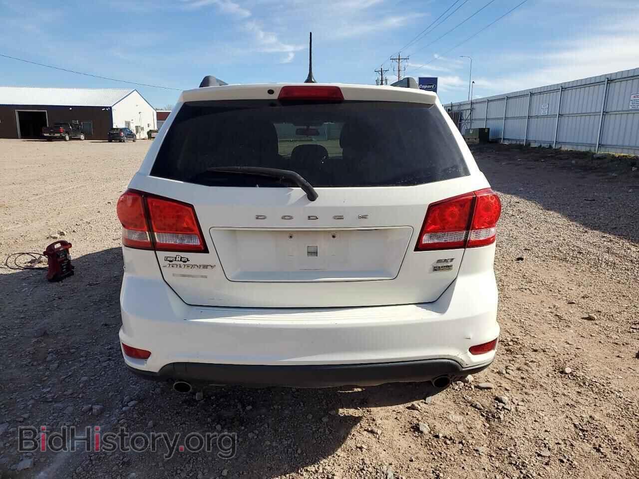 2016 DODGE JOURNEY - VIN: 3C4PDCBG1GT100507 - Фото 6