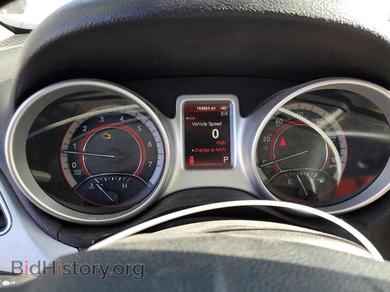 2016 DODGE JOURNEY - VIN: 3C4PDCBG1GT100507 - Фото 9