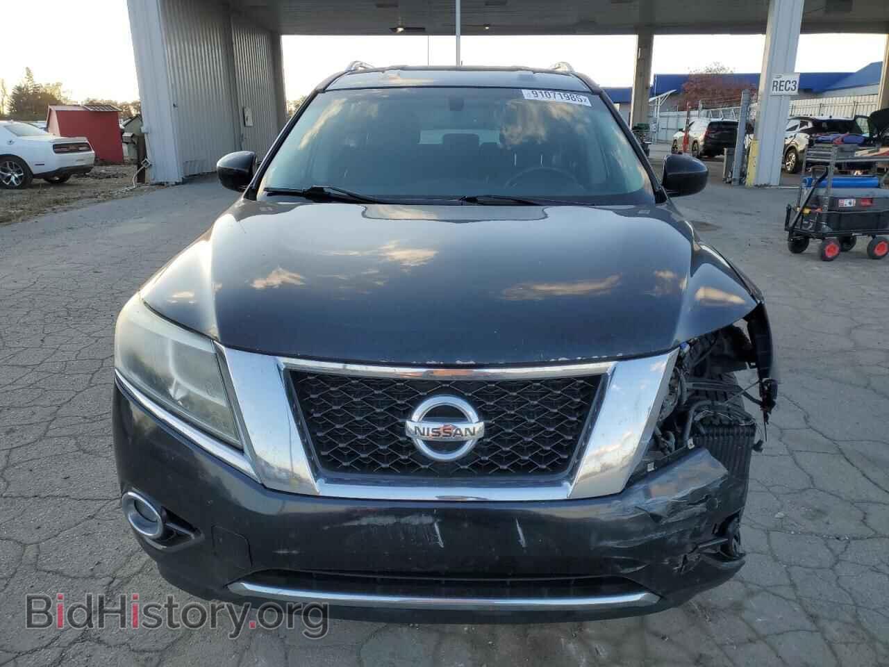 2013 NISSAN PATHFINDER - VIN: 5N1AR2MM8DC603345 - Фото 5