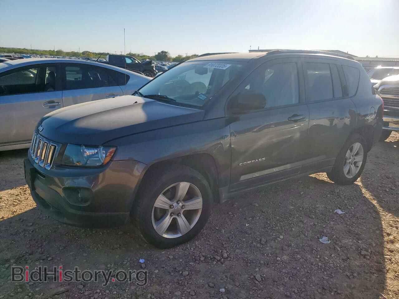 Photo 1C4NJCBAXHD146677 - JEEP COMPASS 2017