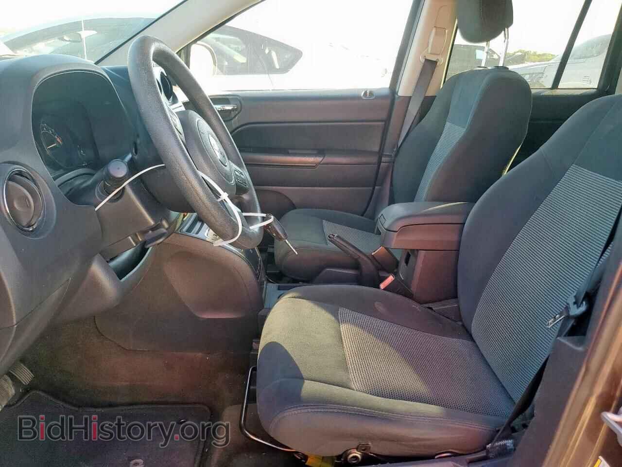 2017 JEEP COMPASS - VIN: 1C4NJCBAXHD146677 - Фото 7