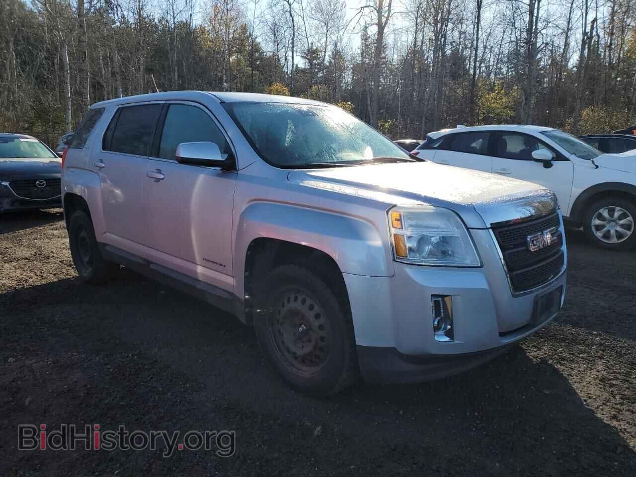 2012 GMC TERRAIN - VIN: 2GKALMEK9C6274911 - Фото 4