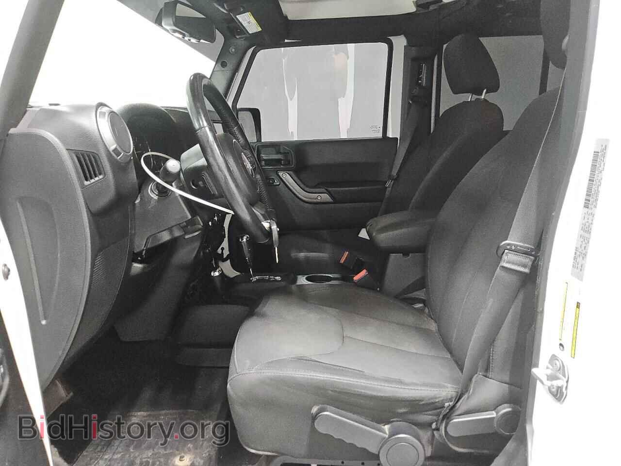 2017 JEEP WRANGLER - VIN: 1C4BJWDG3HL663959 - Фото 7