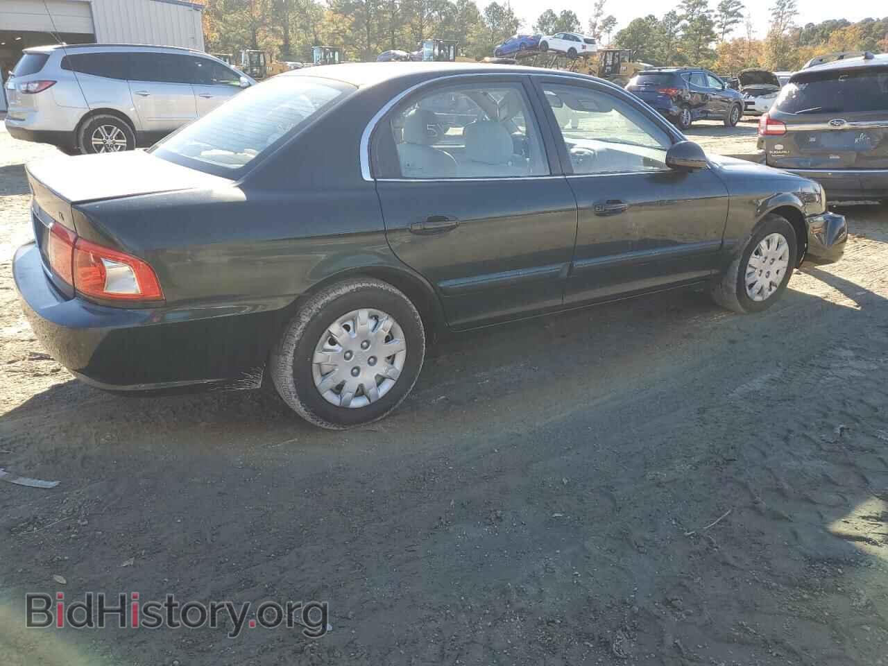 2005 KIA OPTIMA - VIN: KNAGD126X55383320 - Фото 3
