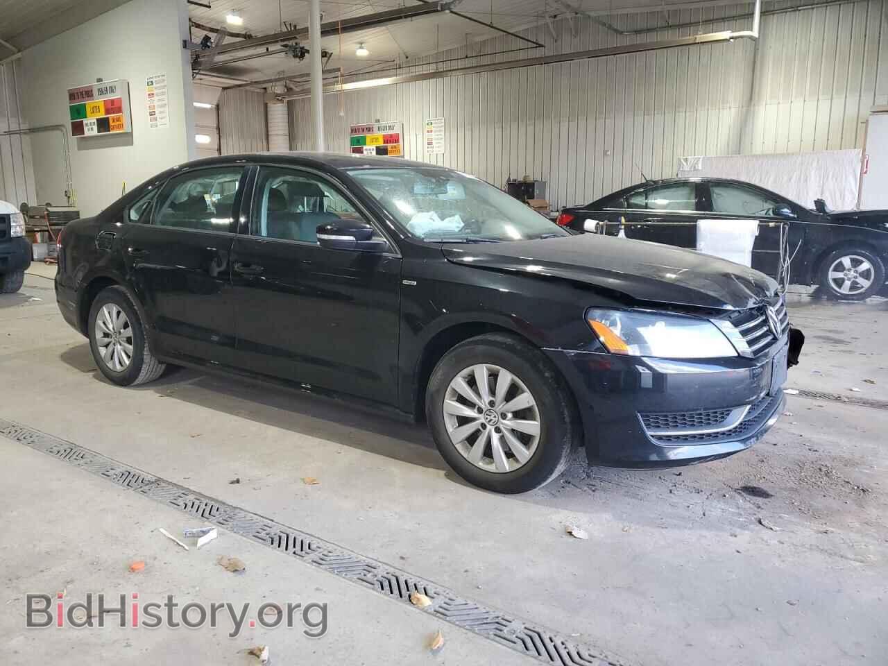 2015 VOLKSWAGEN PASSAT - VIN: 1VWAT7A34FC006871 - Фото 4