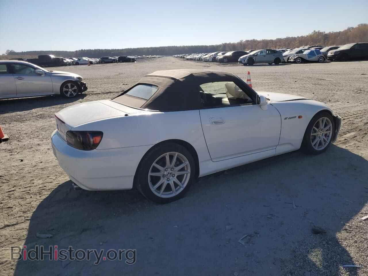 2005 HONDA S2000 - VIN: JHMAP21405S002497 - Фото 3