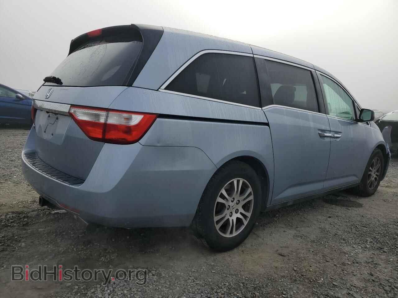 2013 HONDA All Models - VIN: 5FNRL5H65DB026153 - Фото 3