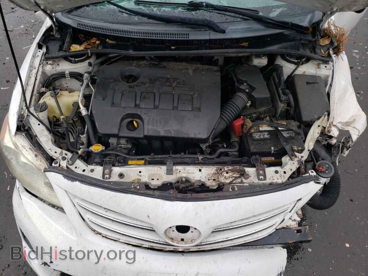 2013 TOYOTA COROLLA - VIN: 2T1BU4EE8DC934363 - Фото 11