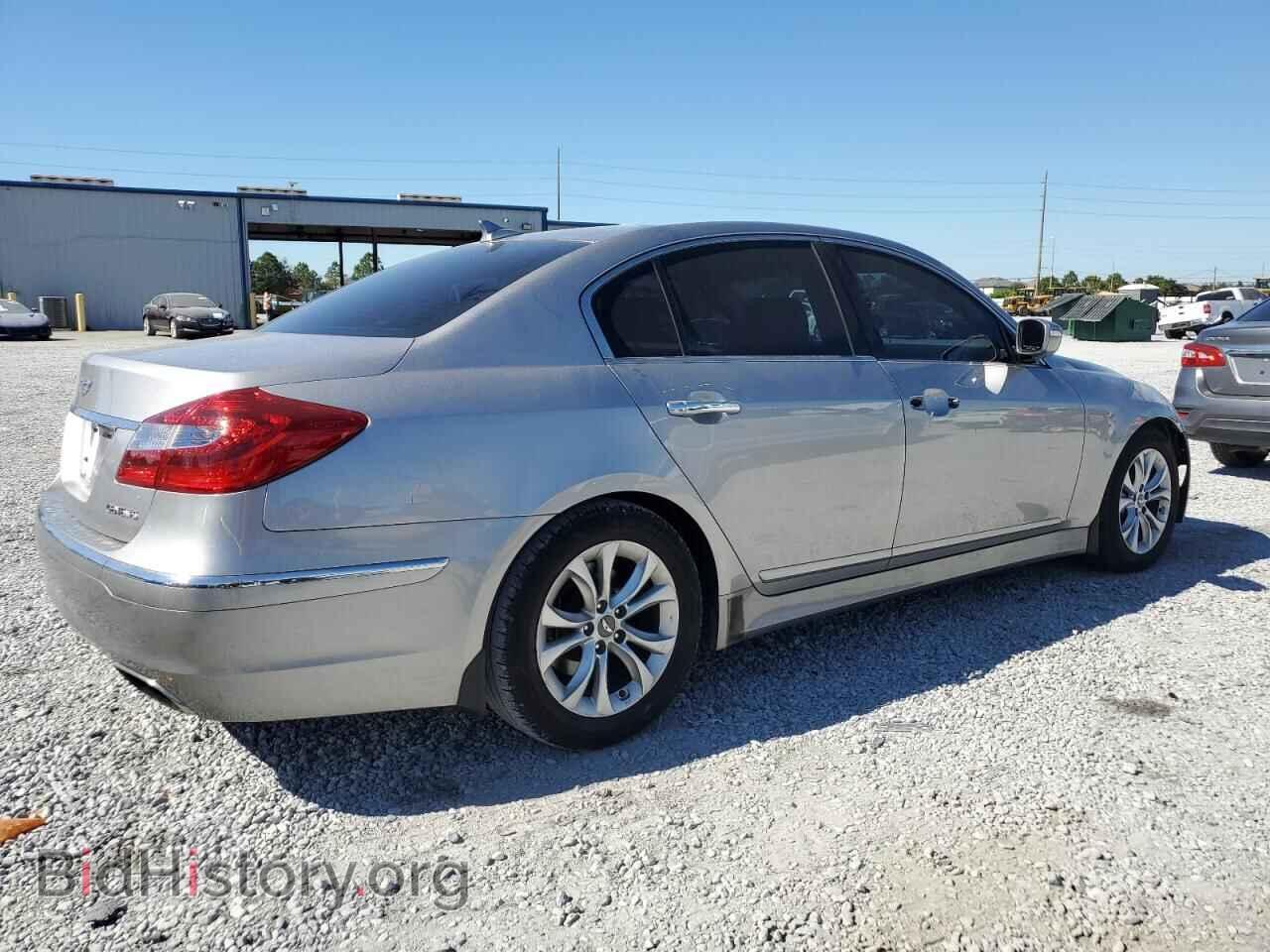 2013 HYUNDAI GENESIS - VIN: KMHGC4DD2DU242020 - Фото 3