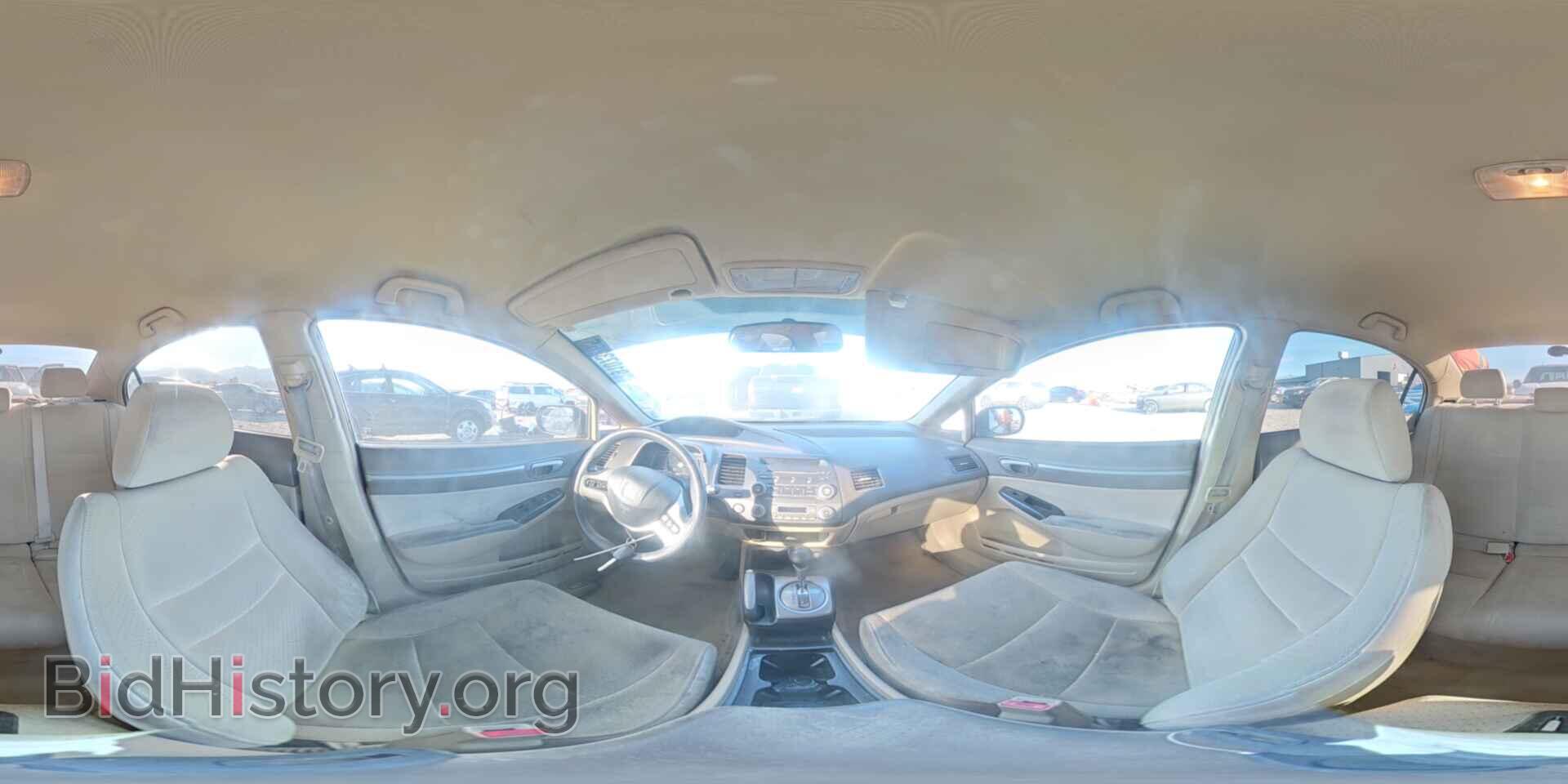 2007 HONDA CIVIC - VIN: JHMFA362X7S004328 - Фото 12
