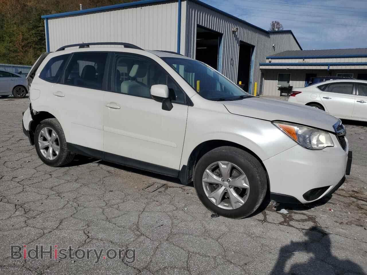 2014 SUBARU FORESTER - VIN: JF2SJAEC4EH431403 - Фото 4