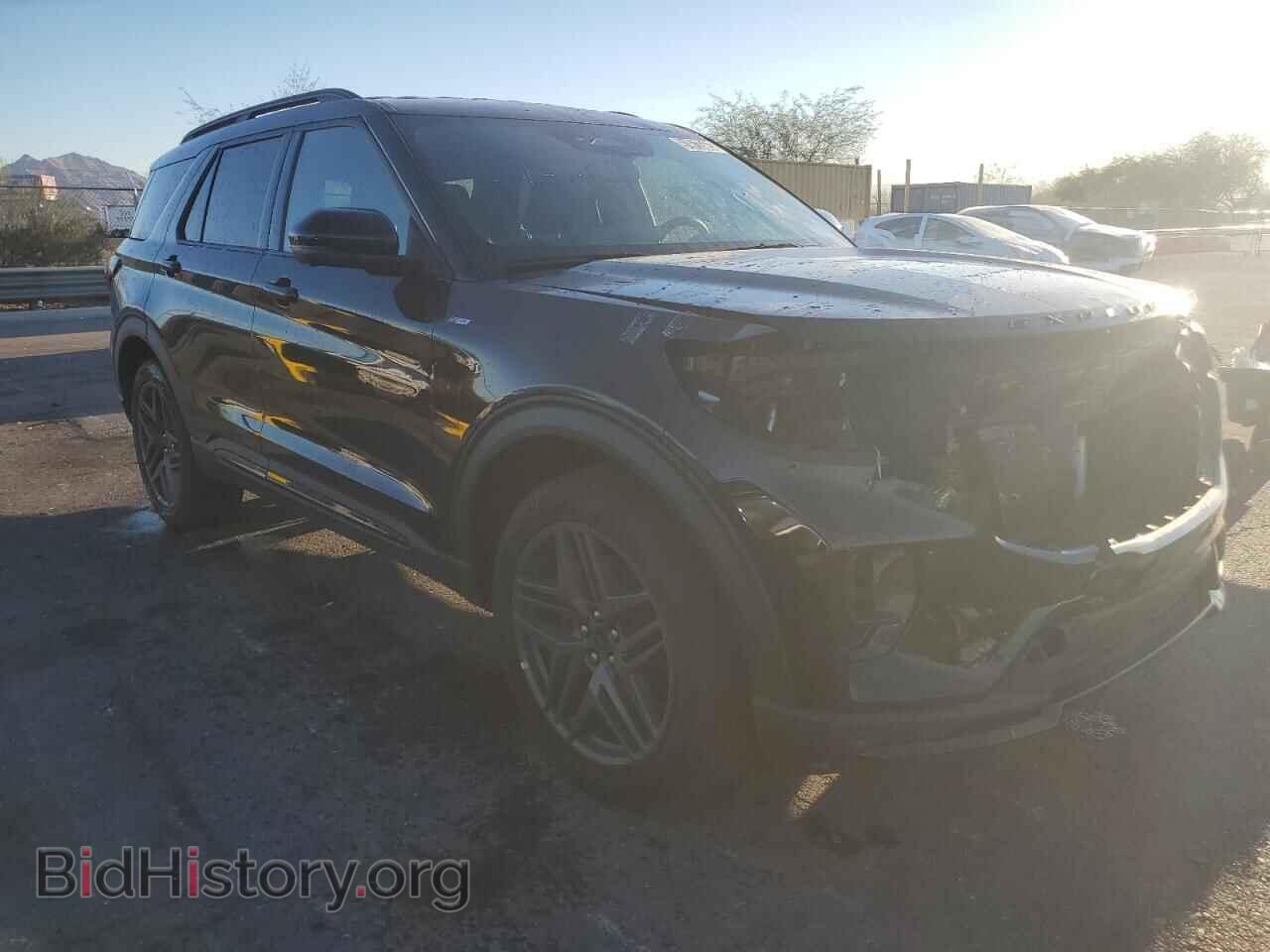 2025 FORD EXPLORER - VIN: 1FMUK8KH4SGB38031 - Фото 4