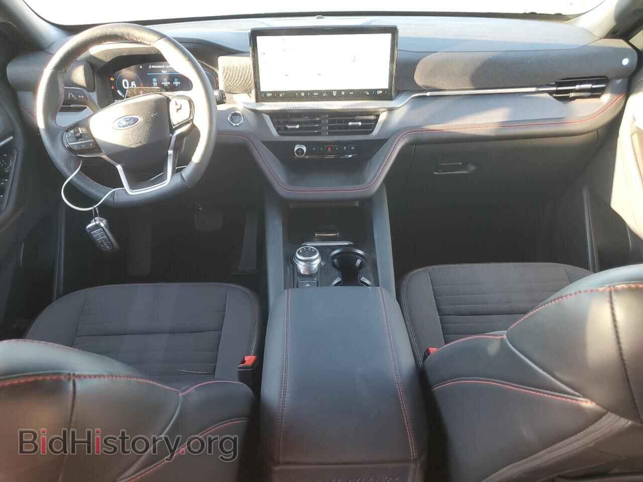 2025 FORD EXPLORER - VIN: 1FMUK8KH4SGB38031 - Фото 8