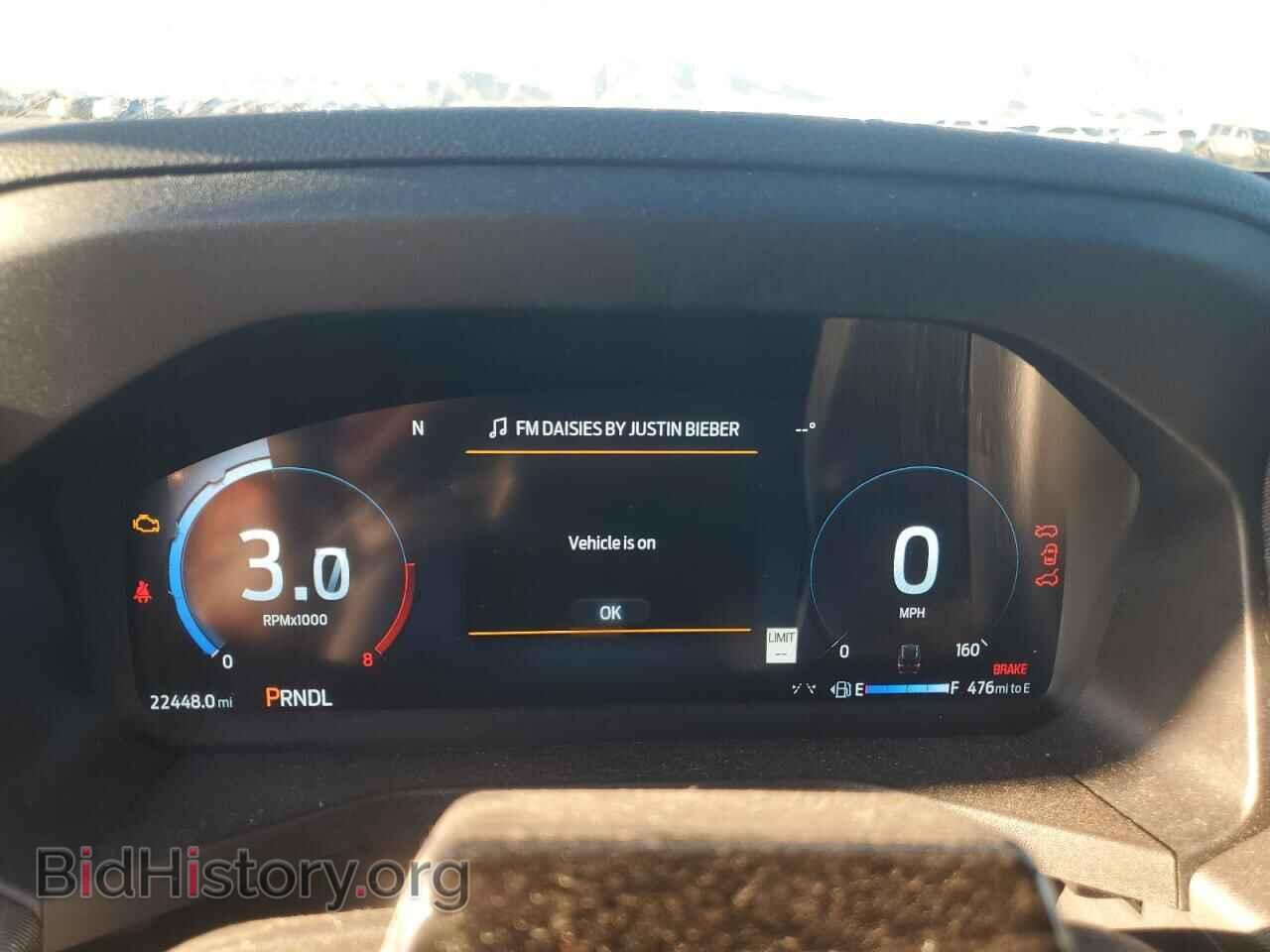 2025 FORD EXPLORER - VIN: 1FMUK8KH4SGB38031 - Фото 9