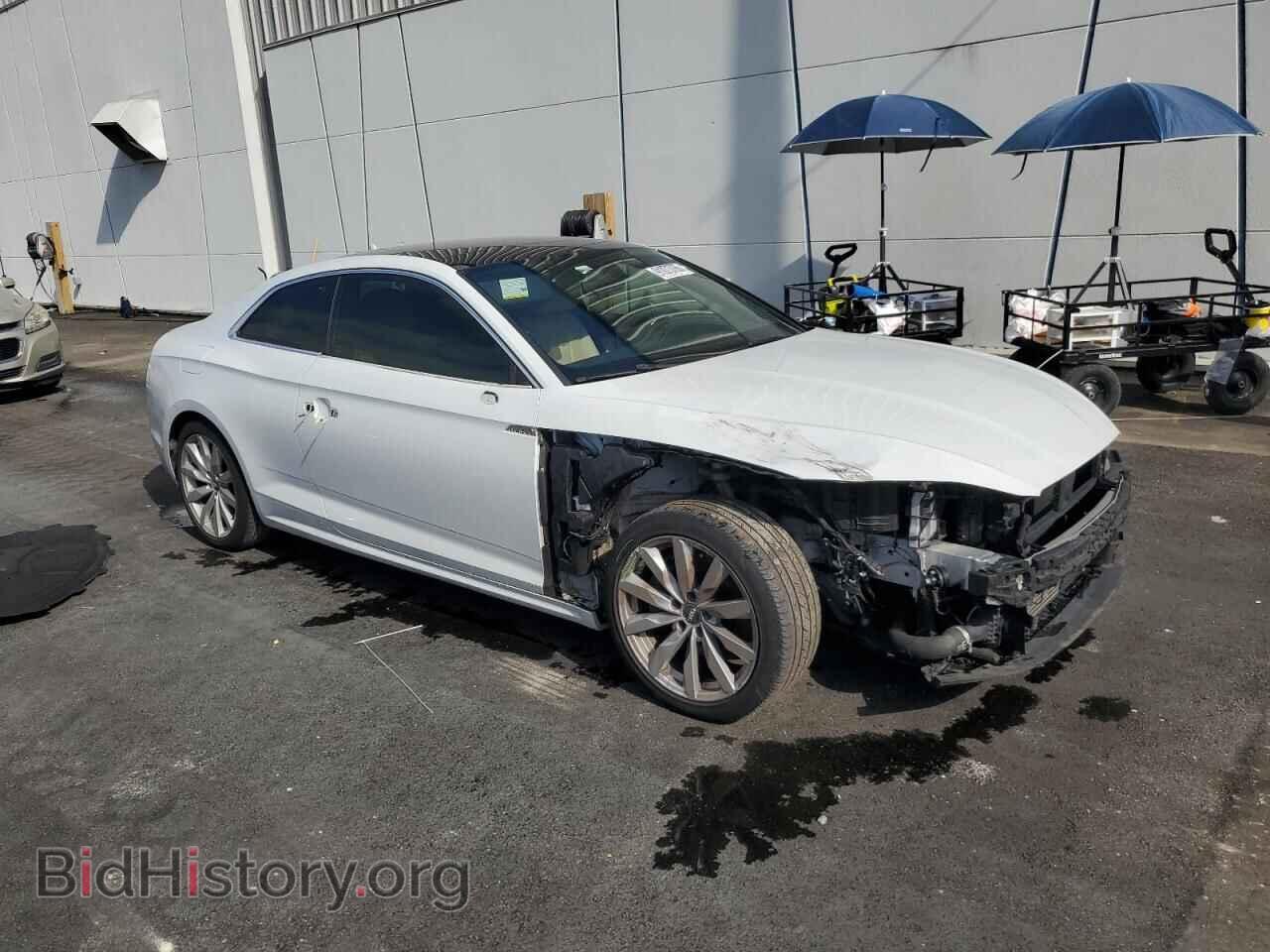 2018 AUDI A5 - VIN: WAUPNAF51JA031016 - Фото 4