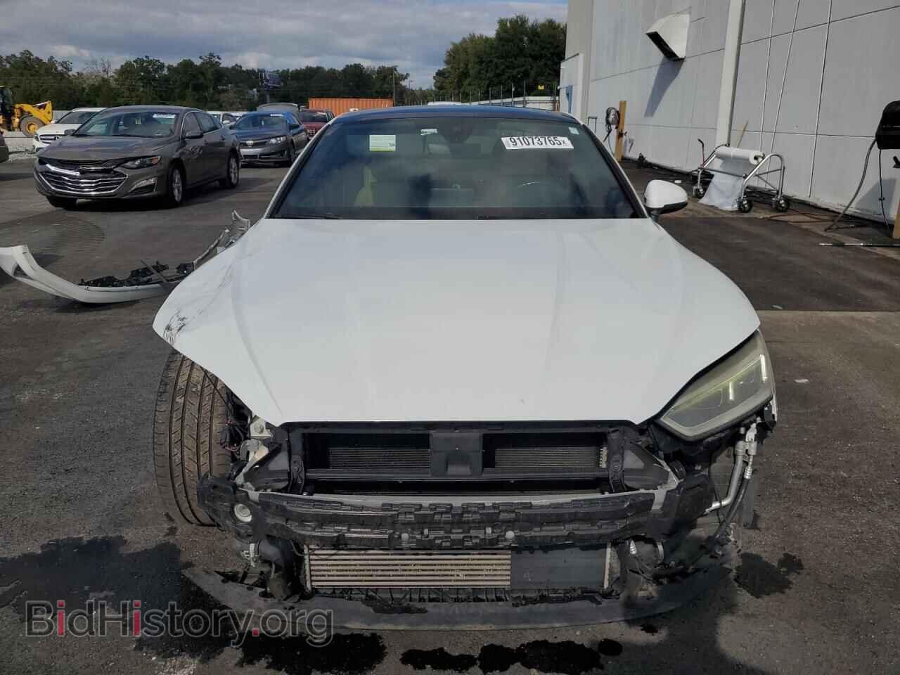 2018 AUDI A5 - VIN: WAUPNAF51JA031016 - Фото 5