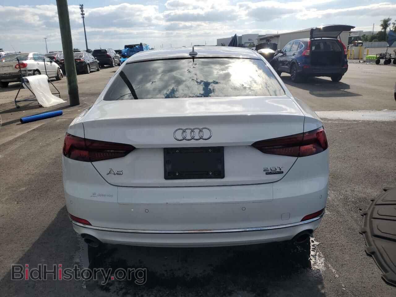 2018 AUDI A5 - VIN: WAUPNAF51JA031016 - Фото 6