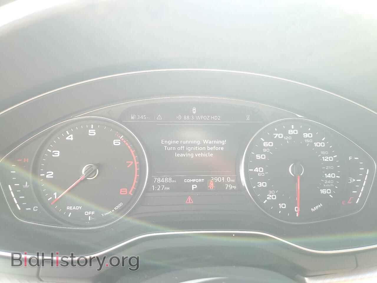 2018 AUDI A5 - VIN: WAUPNAF51JA031016 - Фото 9