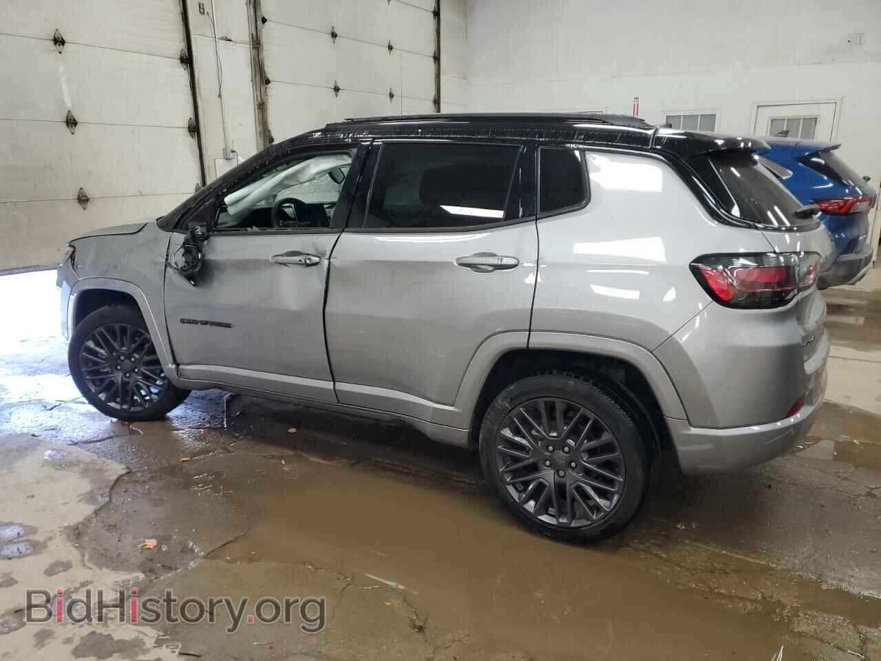 2023 JEEP COMPASS - VIN: 3C4NJDCN0PT530676 - Фото 2
