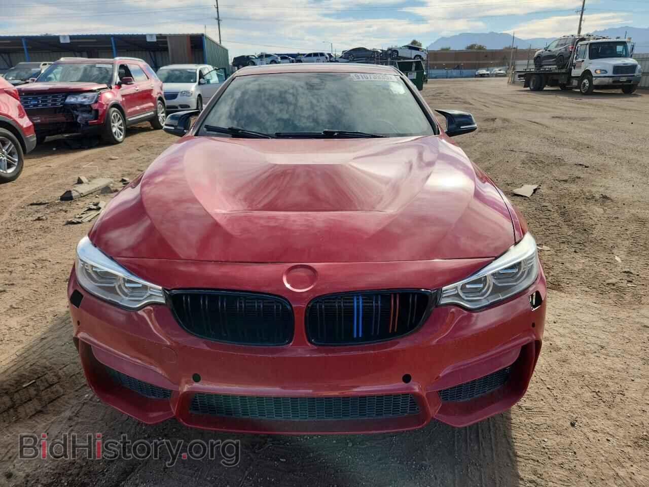 2014 BMW 4 SERIES - VIN: WBA3R5C58EK187939 - Фото 5